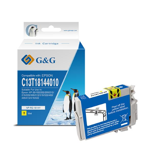 GG - Cartuccia ink Compatibile per Epson P-30/102/202 - Giallo